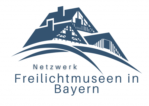 Logo Netzwerk Freilichtmuseen in Bayern