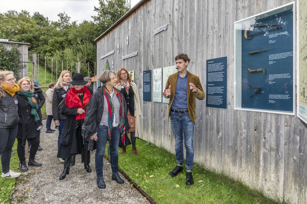 Spaliergarten im Schwäbischen Freilichtmuseum Illerbeuren